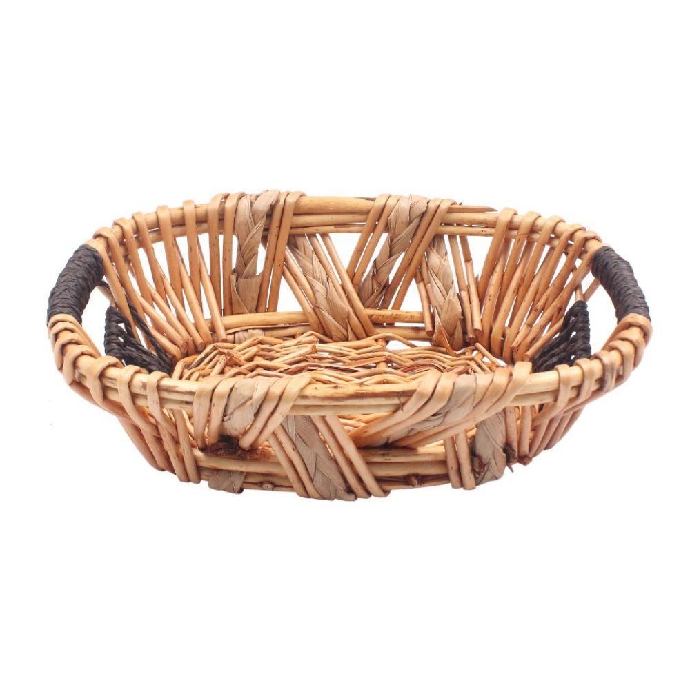 Cesto Oval Vime Havan Casa 36 Cm - Natural