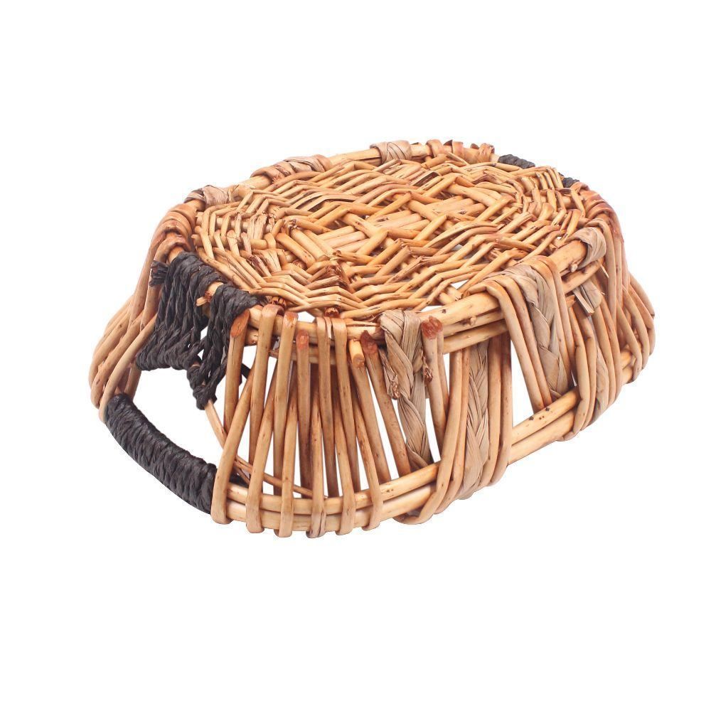 Cesto Oval Vime Havan Casa 36 Cm - Natural