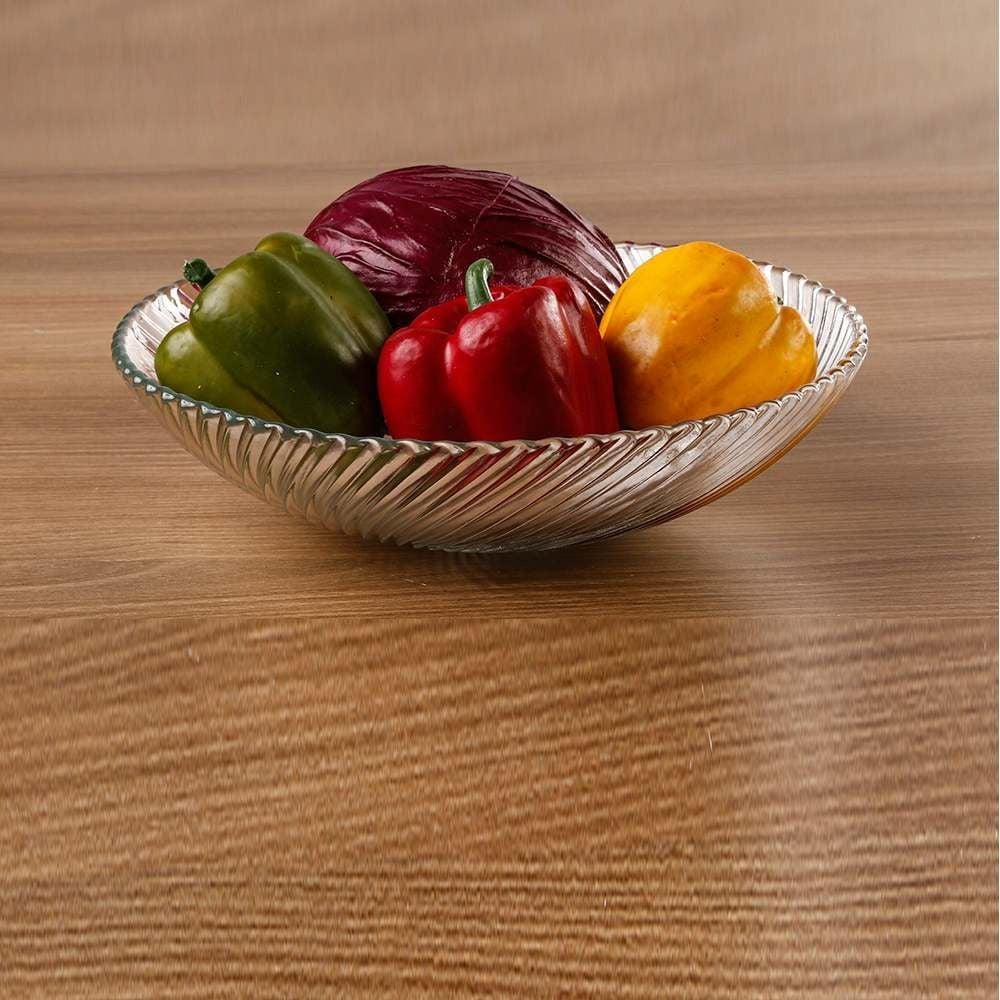 Cetro De Mesa Wave Lyor 27,5 Cm - Transparente