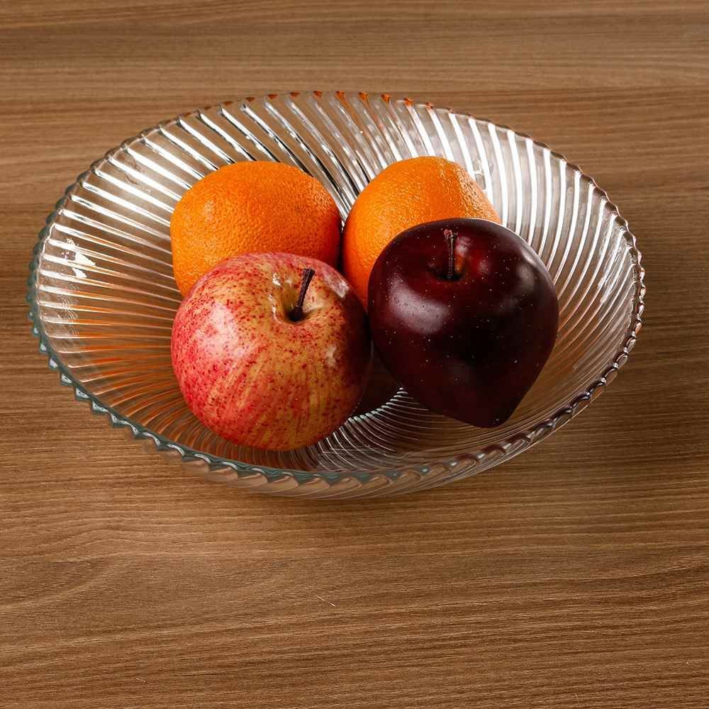 Cetro De Mesa Wave Lyor 27,5 Cm - Transparente