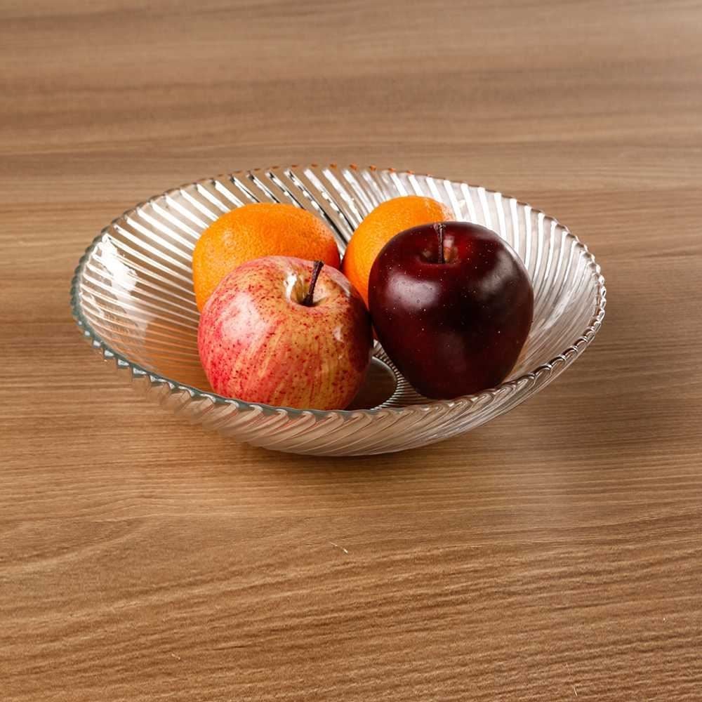 Cetro De Mesa Wave Lyor 27,5 Cm - Transparente