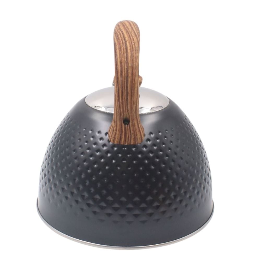 Chaleira Aço Inox Aspen Havan Casa 2,7 Litros - Preto