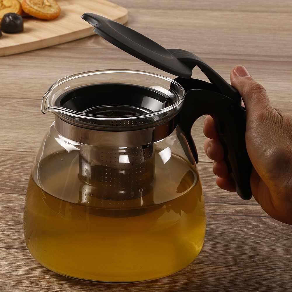 Chaleira Com Infusor Venice Western Home 1L - Transparente