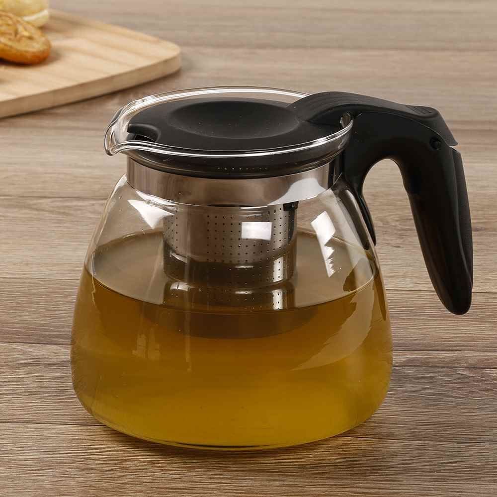 Chaleira Com Infusor Venice Western Home 1L - Transparente