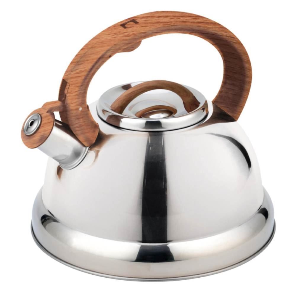 Chaleira Com Apito Roma Havan Casa 2.7L - Amadeirado