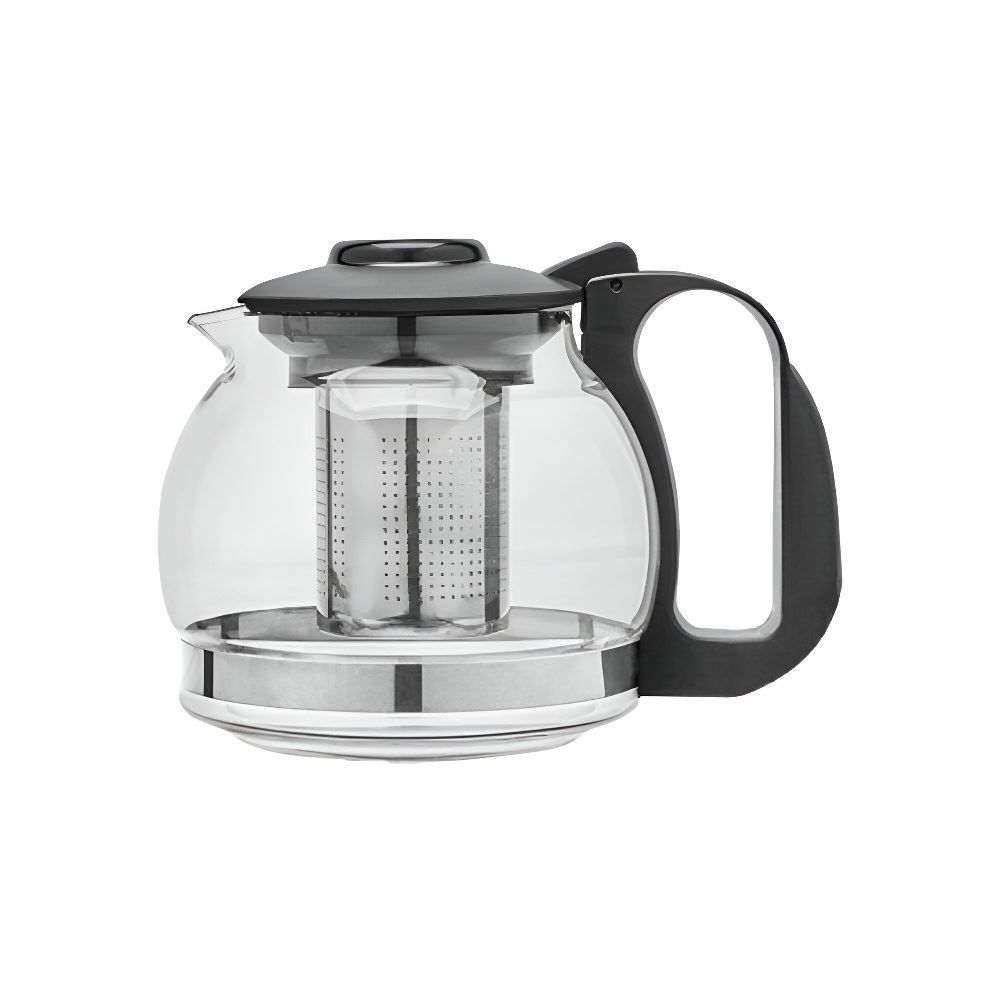 Chaleira Com Infusor Hauskraft 1,2 Litros - Transparente