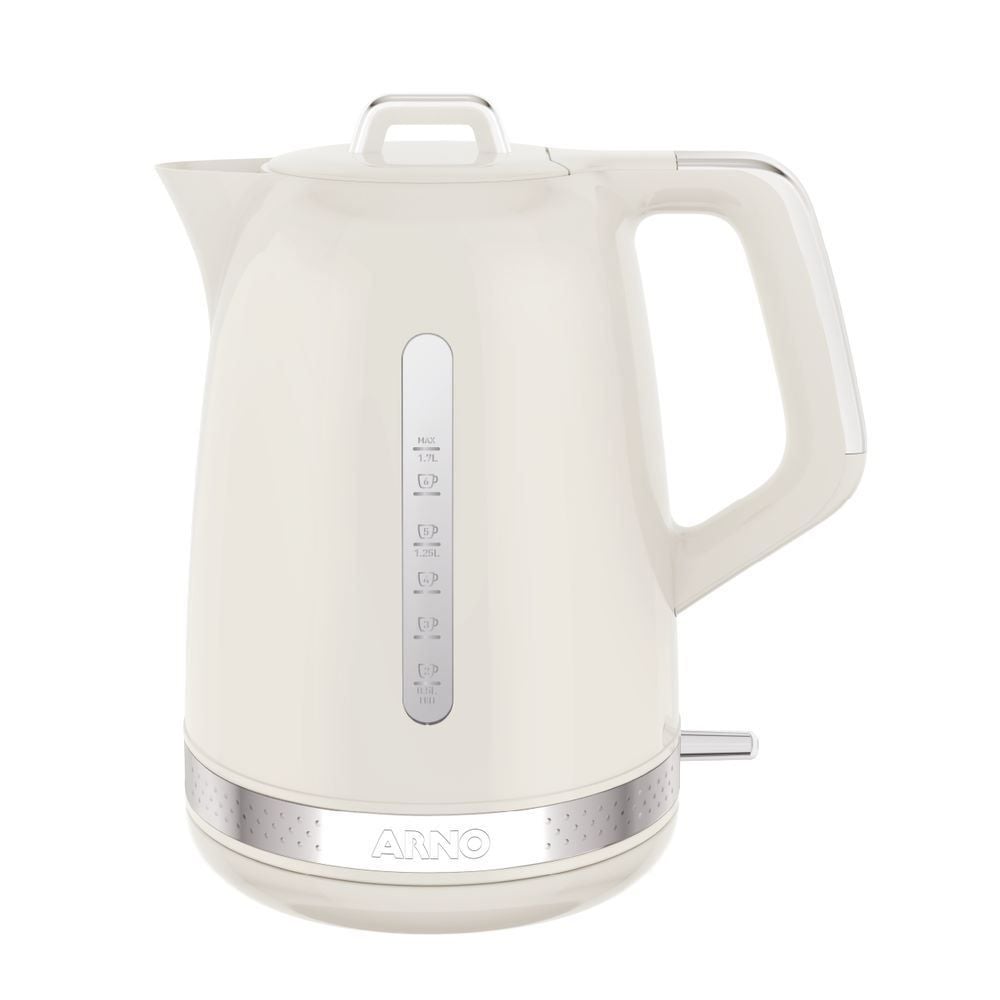 Chaleira Elétrica Arno Soleil 1,7 Litros Marfim