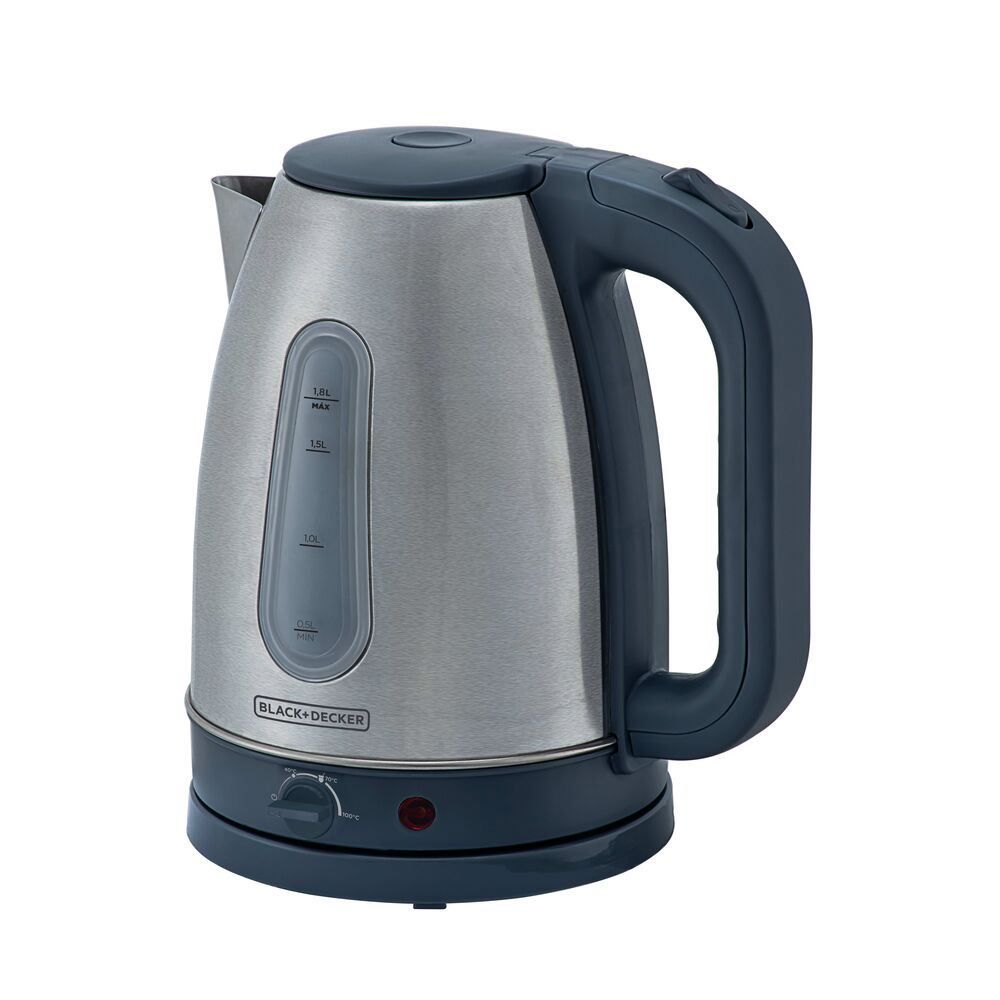 Chaleira Elétrica Black e Decker 1,8 Litros Aço Inox K2200G