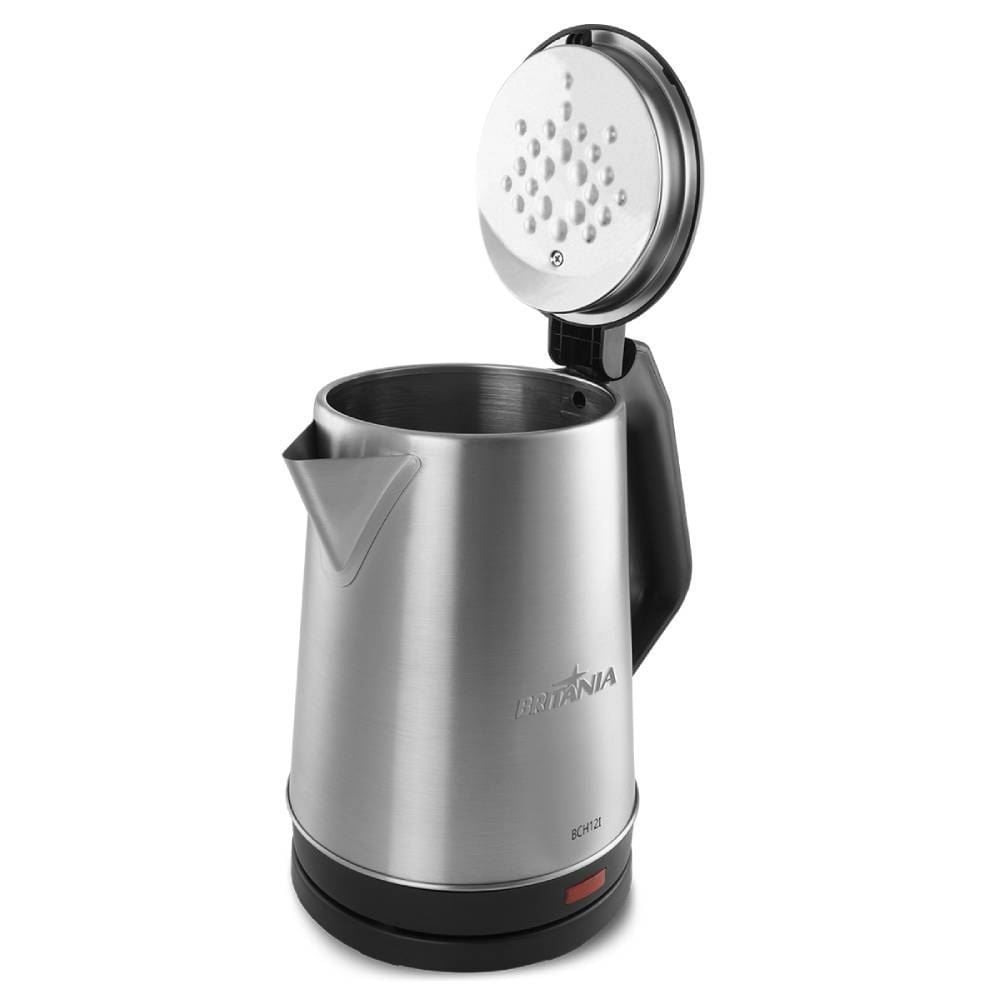 Chaleira Elétrica Britânia 1,9 Litros Inox BCH12I