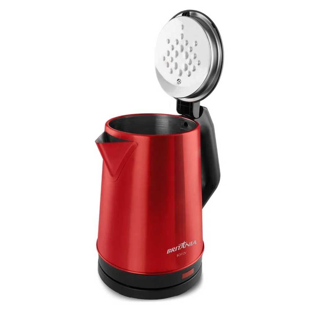 Chaleira Elétrica Britânia 1,9 Litros Inox BCH12V