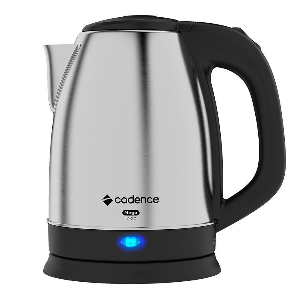 Chaleira Elétrica Cadence 1,9 Litros Mega Inox CEL820