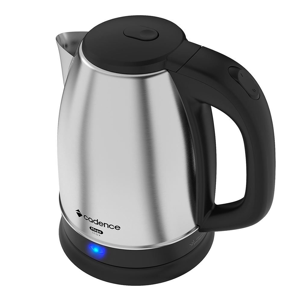 Chaleira Elétrica Cadence 1,9 Litros Mega Inox CEL820
