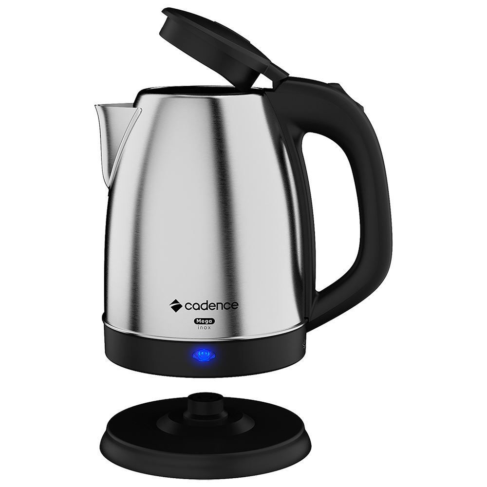 Chaleira Elétrica Cadence 1,9 Litros Mega Inox CEL820