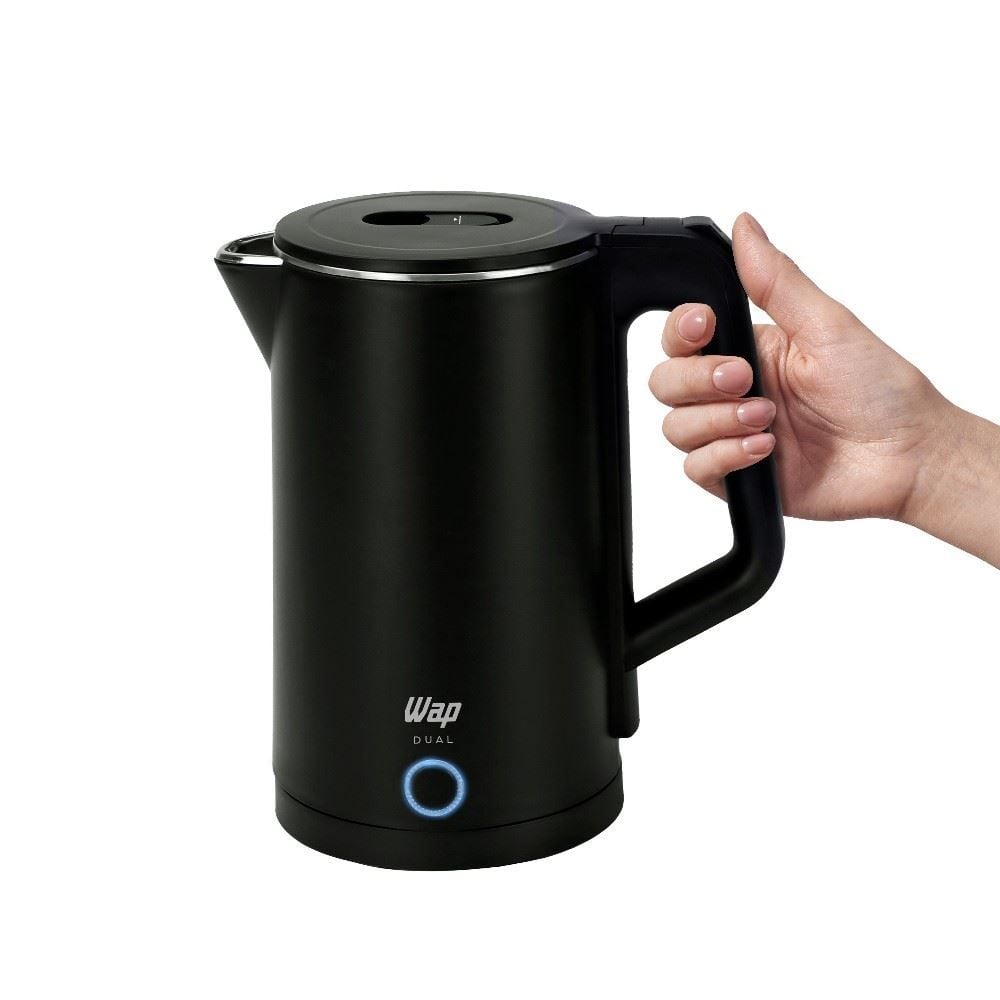Chaleira Elétrica Wap Dual Wced1 1,8 Litros Duplo Revestimento