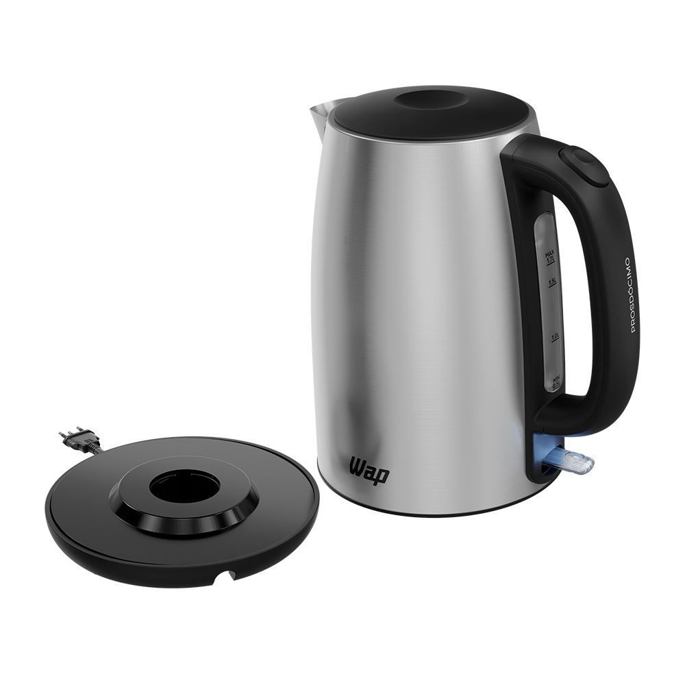 Chaleira Elétrica Wap 1,7 Litros Aço Inox WCE1
