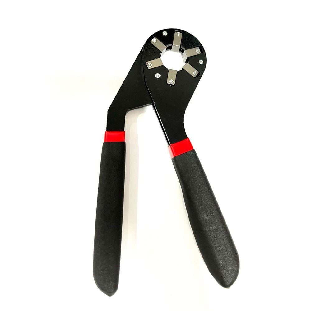 Chave 14 Em 1 Multifuncional Hexagonal Meghazine - Preto