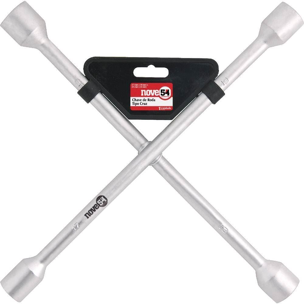  Chave De Roda Tipo Cruz 17X19x21x23 Nove54