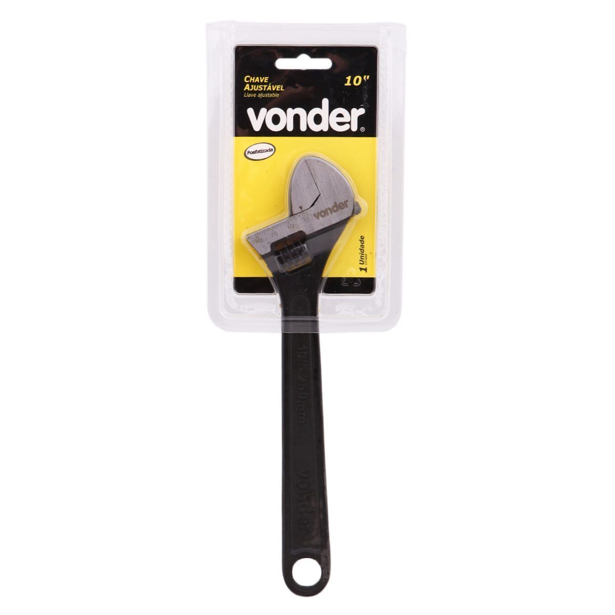 Chave Inglesa 10" Fosfotizada Vonder - 3573010000