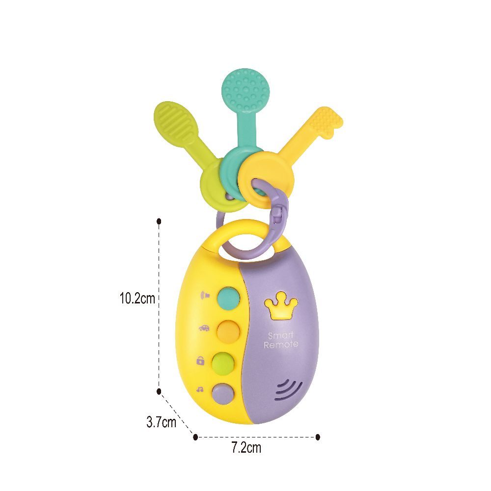Chaveiro para Bebês Havan Toys - ST78302