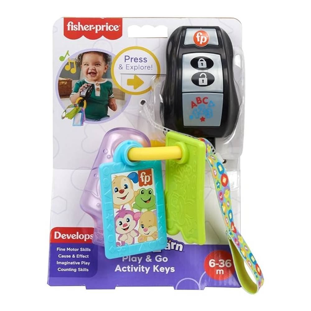 Chaves Aprender E Brincar 4 Atividades Fisher Price Mattel - HWY39
