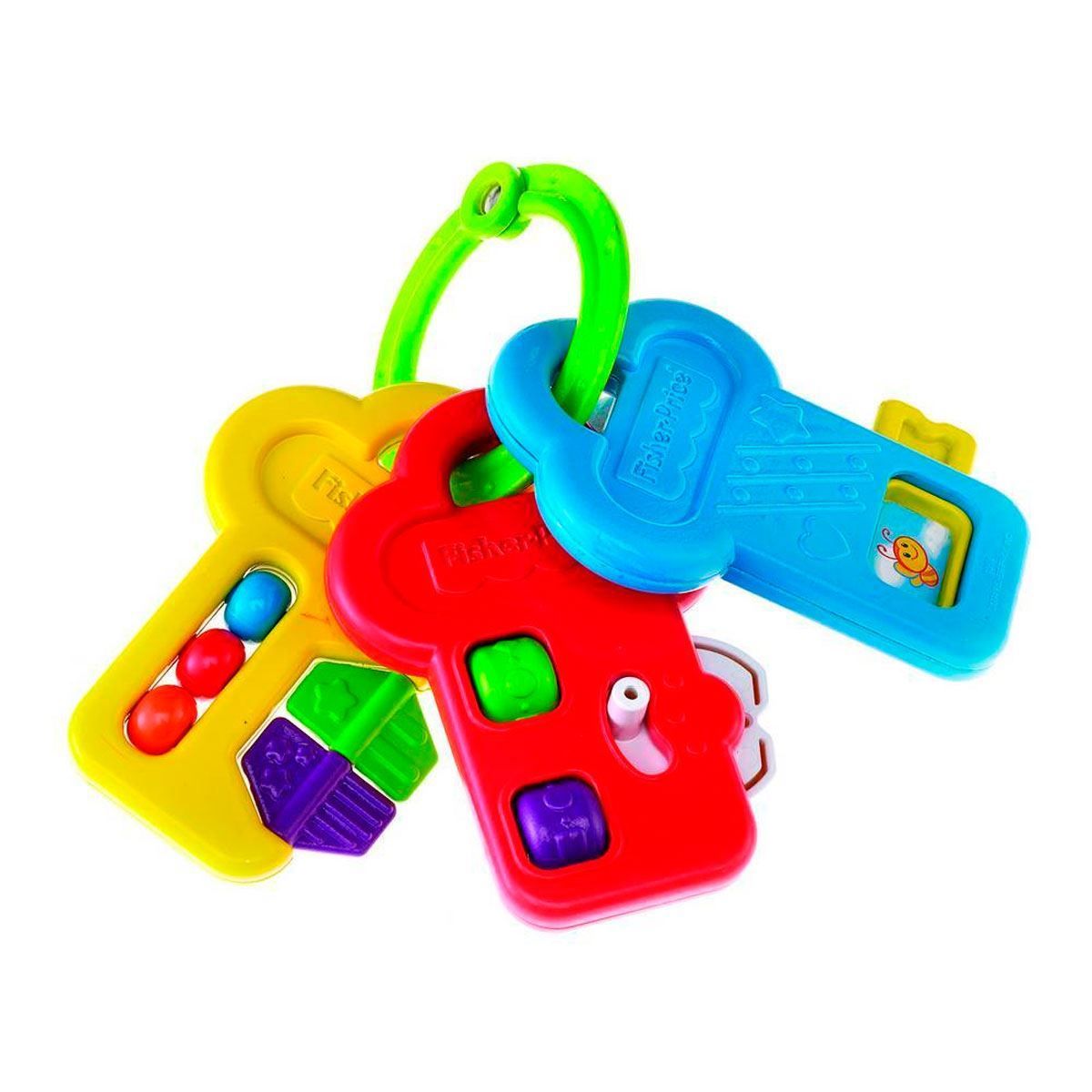 Chaves de Atividades para Bebês Fisher-Price - DIVERSOS
