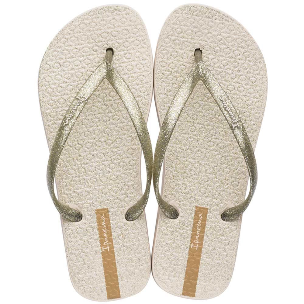 Chinelo Feminino Glitter Ipanema - Bege 35