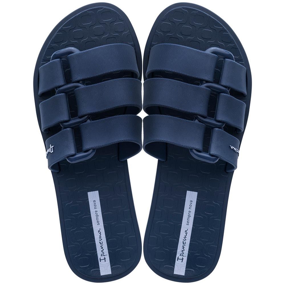 Chinelo Feminino Três Tiras Ipanema - Azul 37