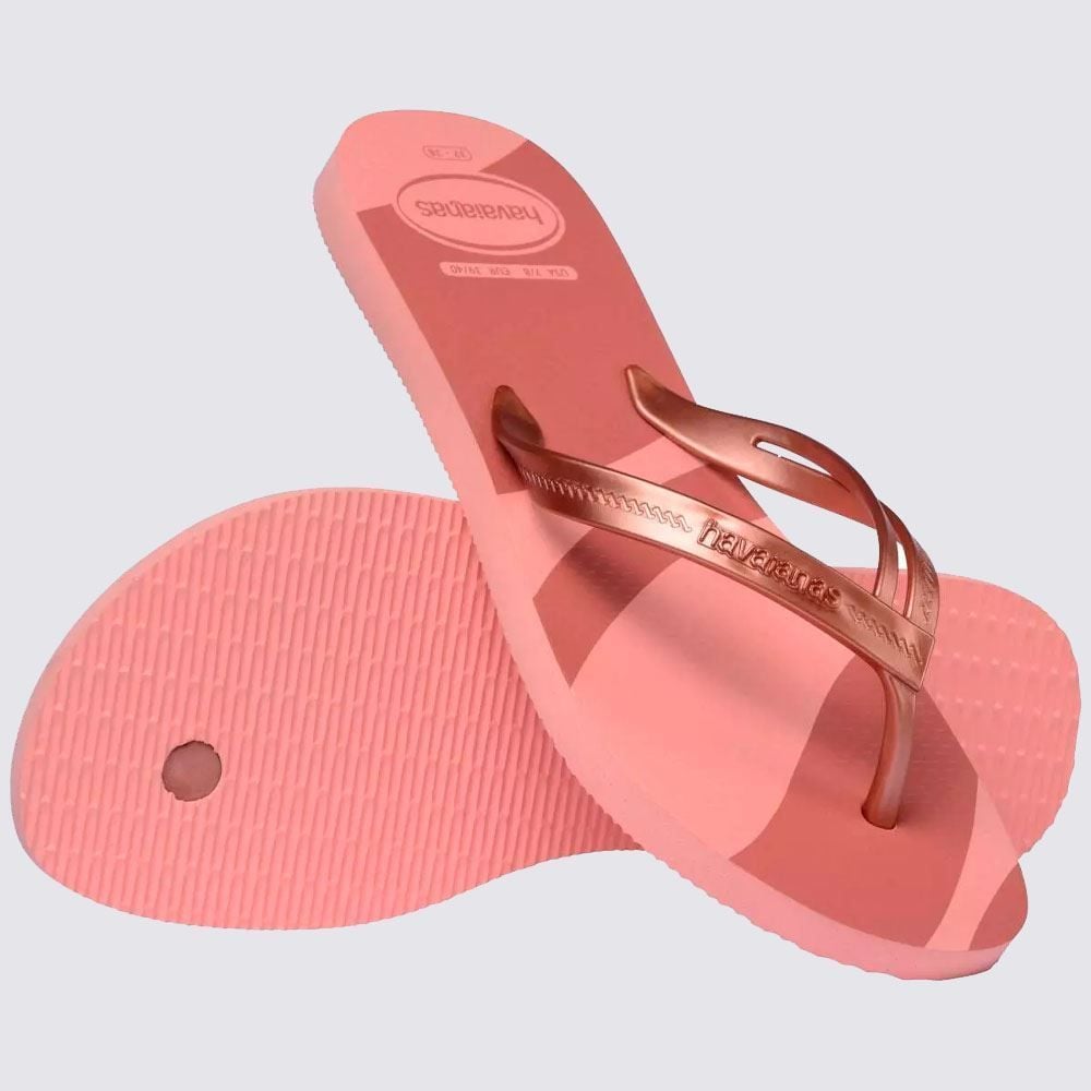 Chinelo Havaiana Feminina Elegance Print