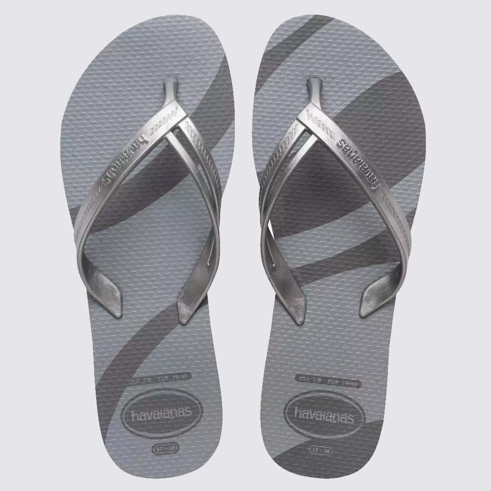 Chinelo Havaiana Feminina Elegance Print