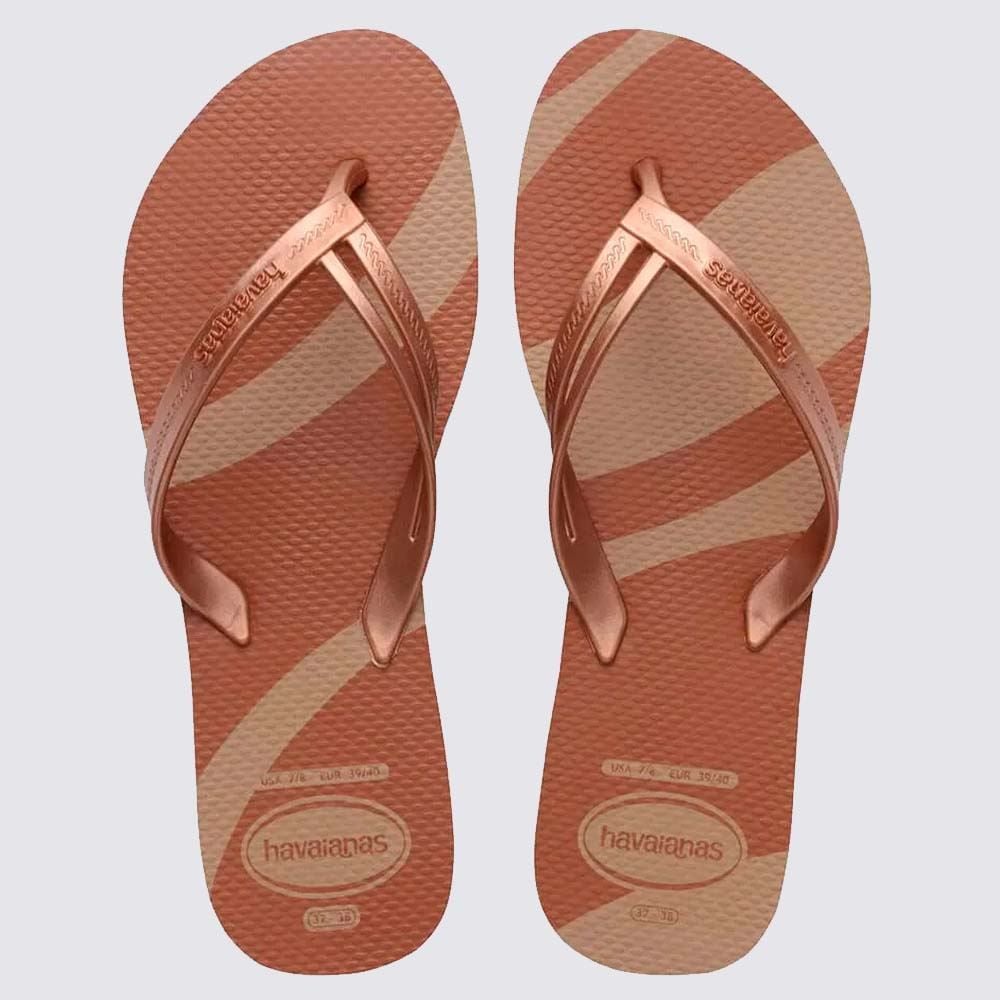 Chinelo Havaiana Feminina Elegance Print