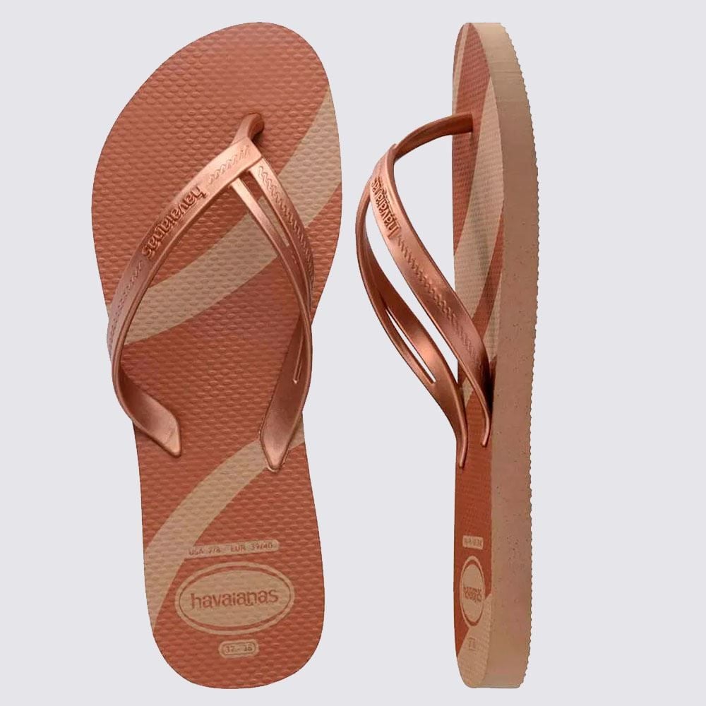Chinelo Havaiana Feminina Elegance Print