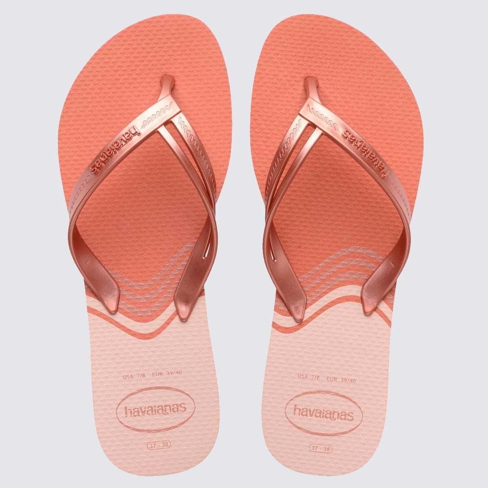 Chinelo Havaiana Feminina Elegance Print