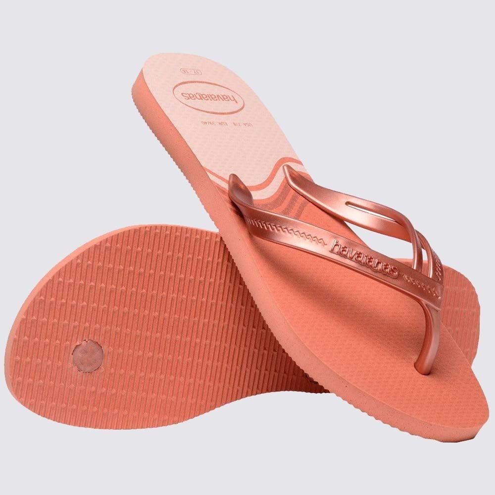 Chinelo Havaiana Feminina Elegance Print