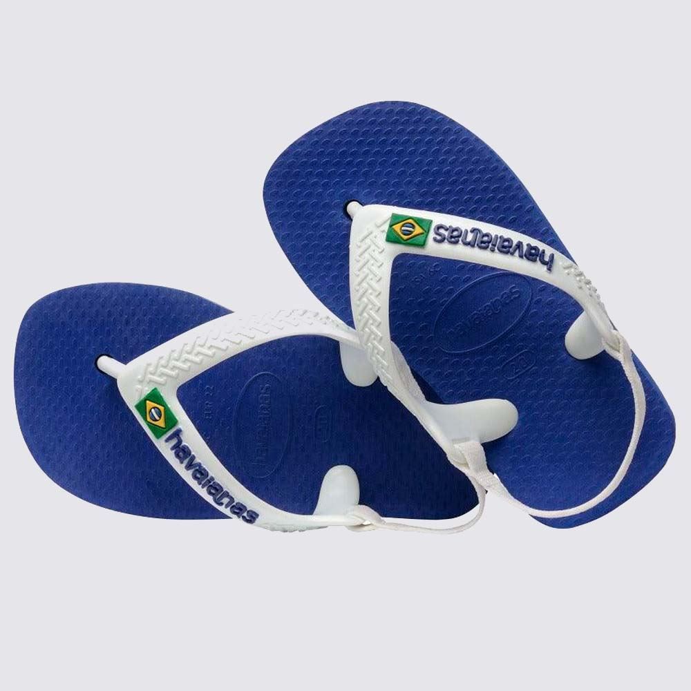 Chinelo Havaianas Bebê Brasil Logo