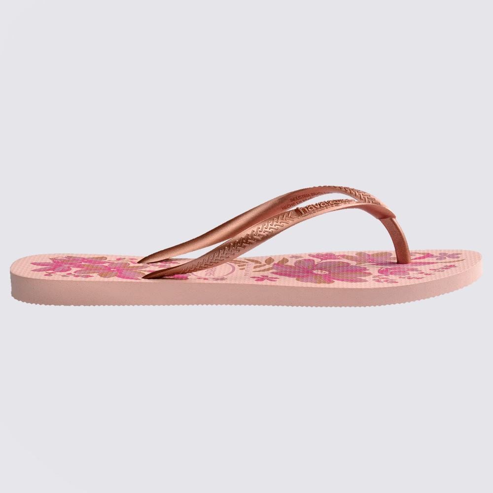 Chinelo Havaianas Feminino Slim Organic