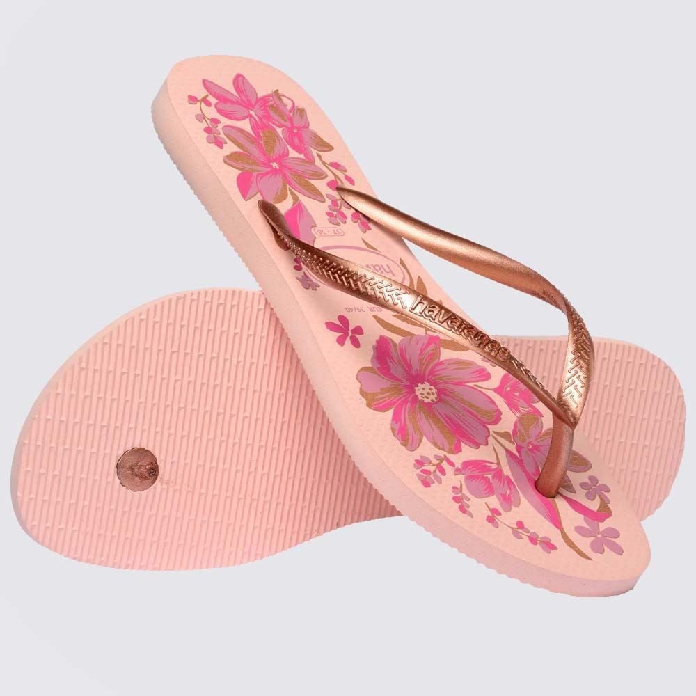Chinelo Havaianas Feminino Slim Organic