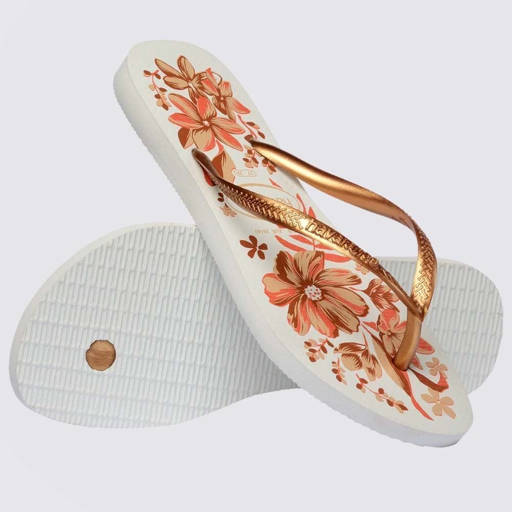 Chinelo Havaianas Feminino Slim Organic