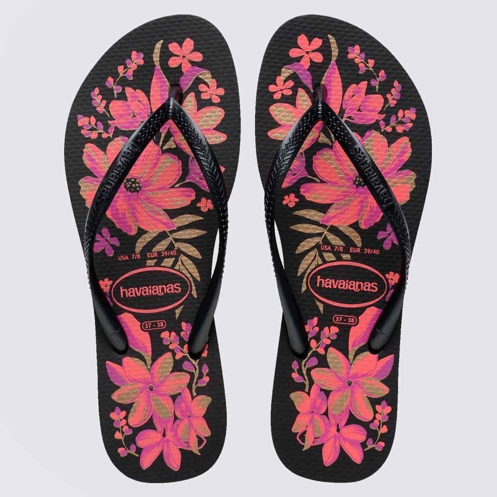 Chinelo Havaianas Feminino Slim Organic