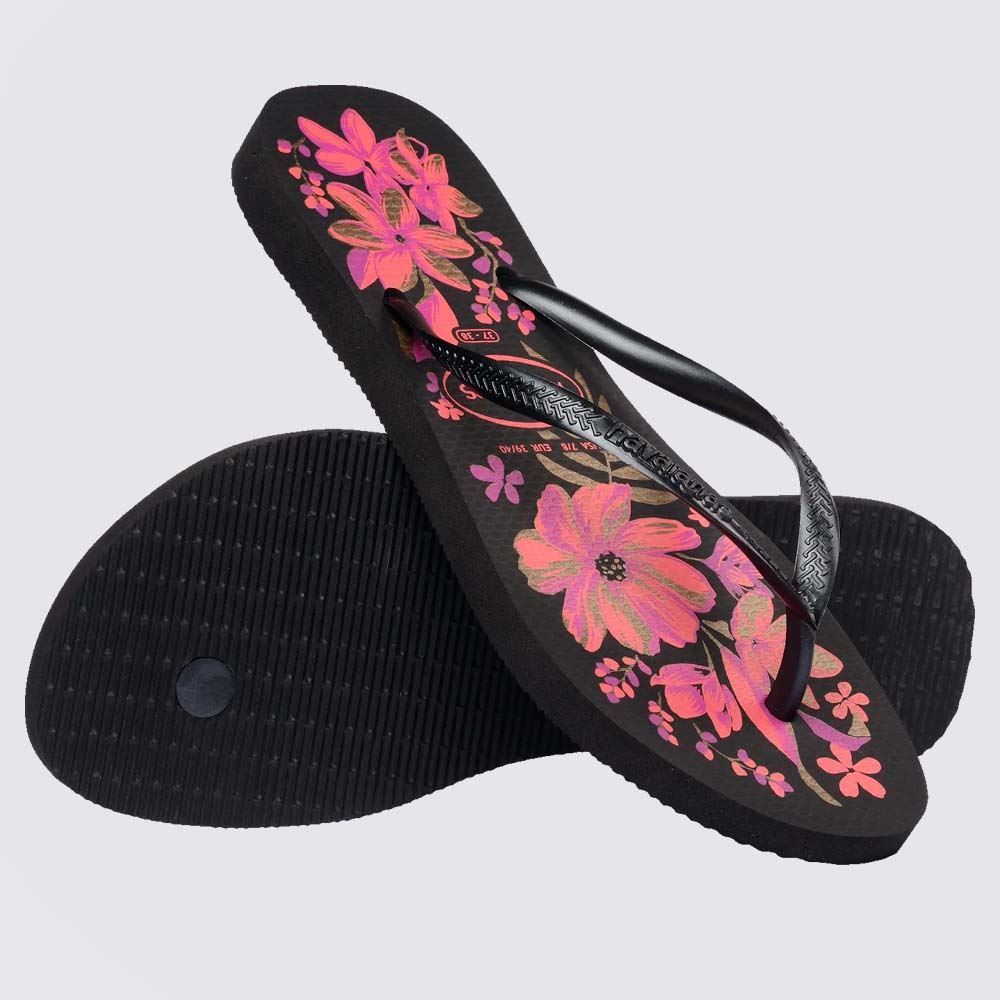 Chinelo Havaianas Feminino Slim Organic