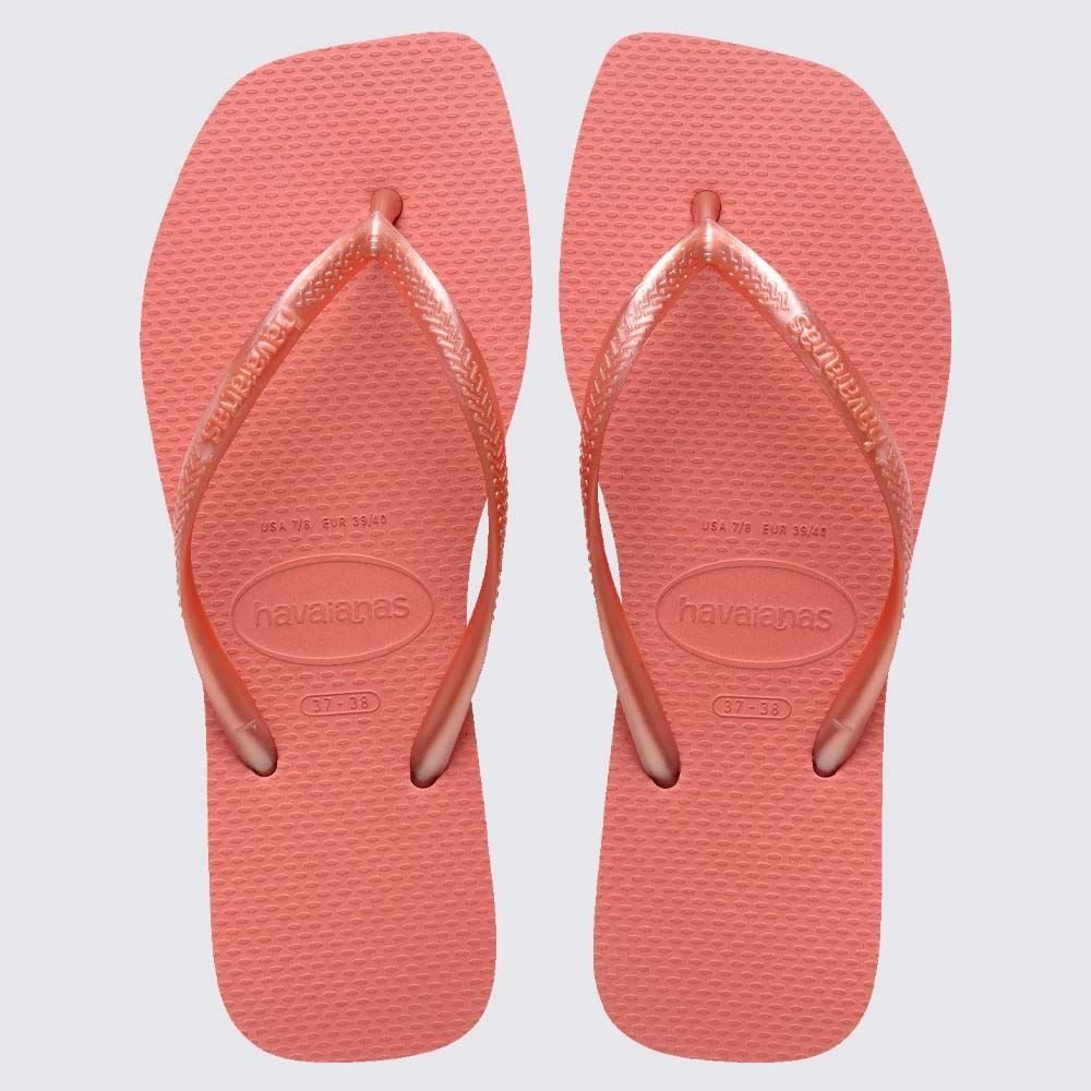 Chinelo Havaianas Feminino Slim Square
