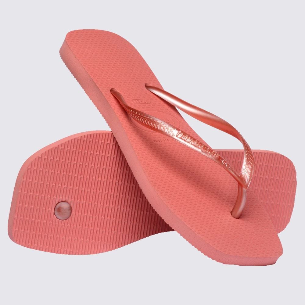 Chinelo Havaianas Feminino Slim Square