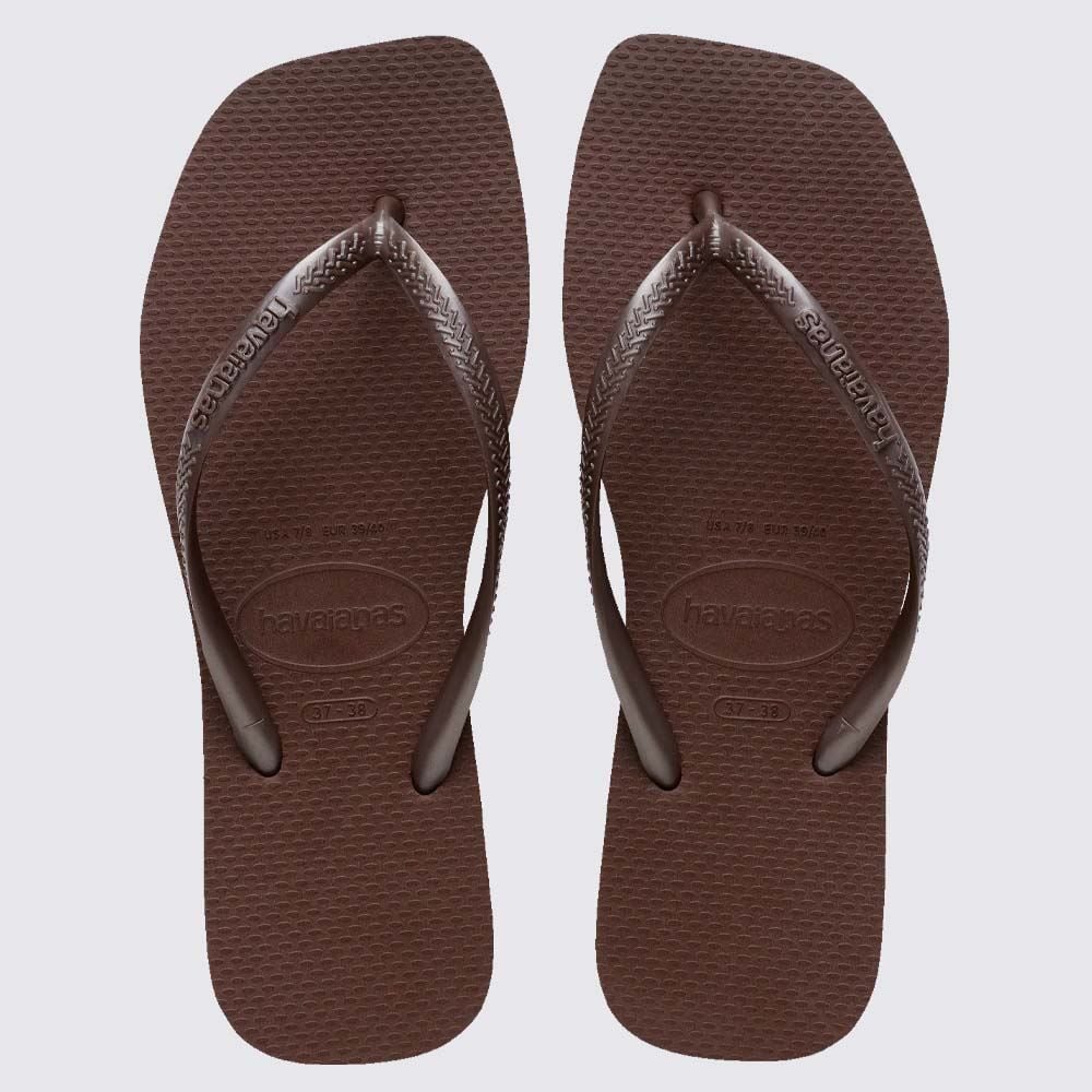 Chinelo Havaianas Feminino Slim Square