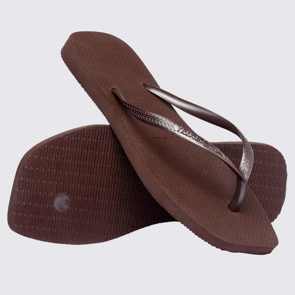 Chinelo Havaianas Feminino Slim Square