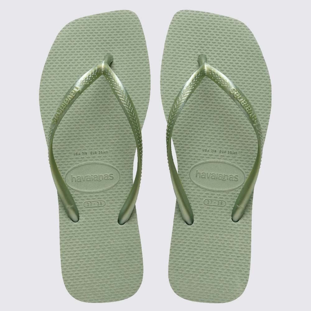 Chinelo Havaianas Feminino Slim Square