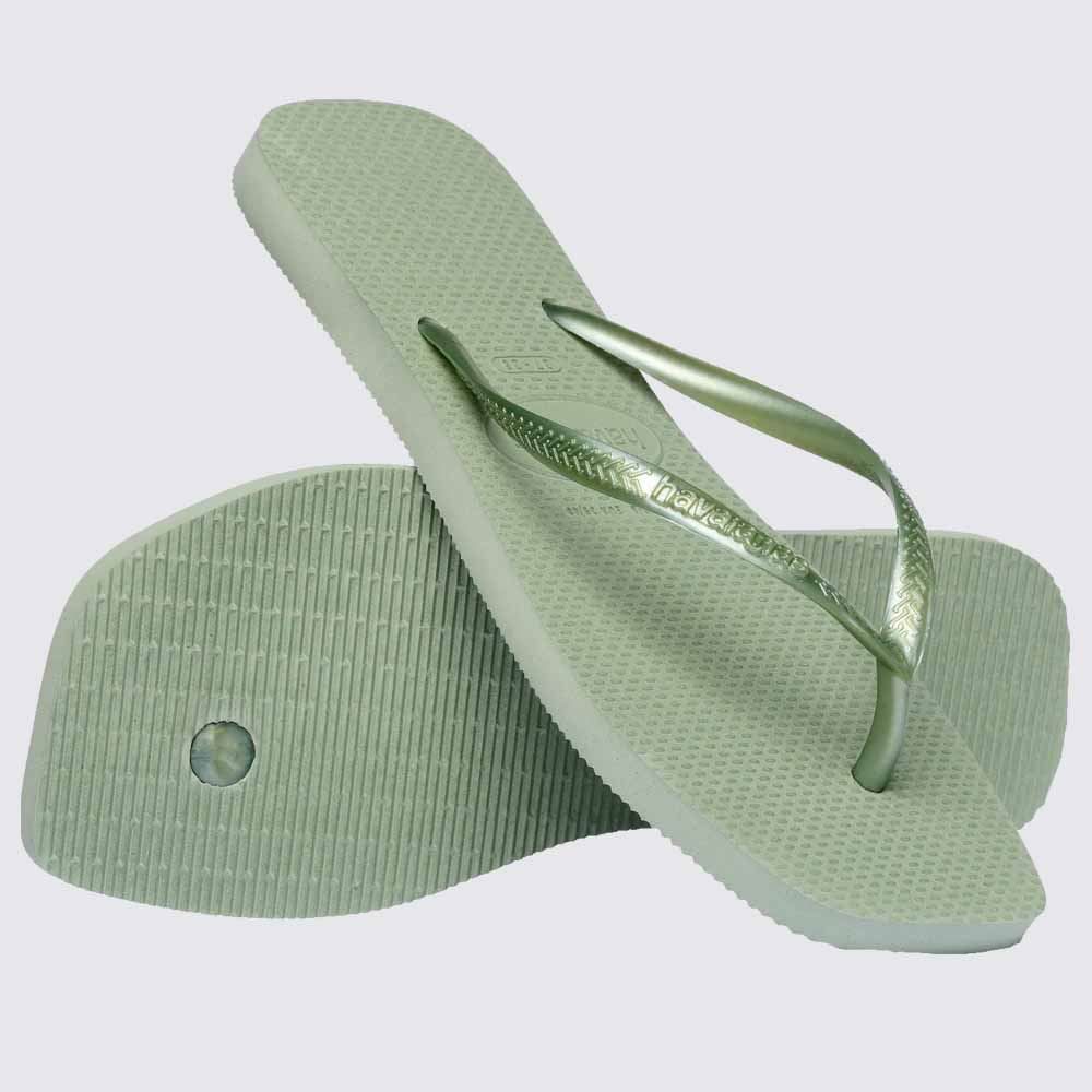 Chinelo Havaianas Feminino Slim Square