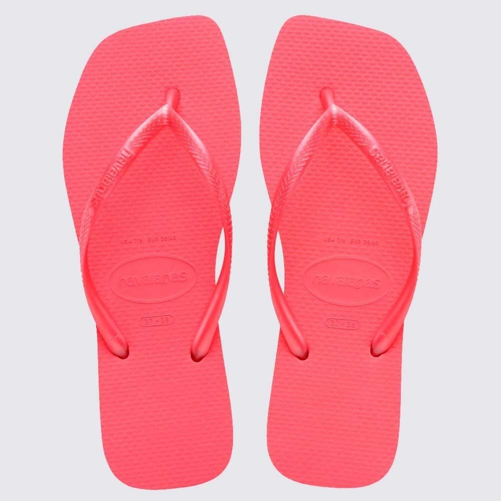 Chinelo Havaianas Feminino Slim Square