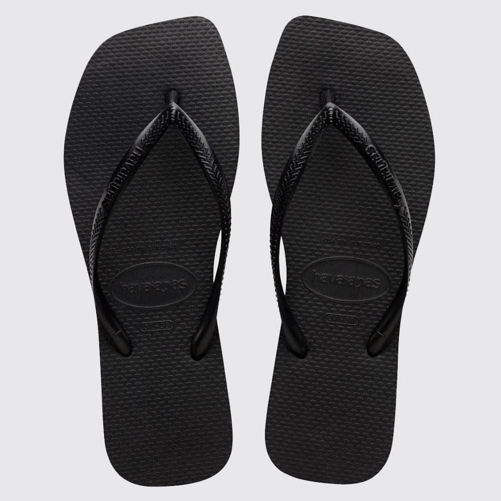 Chinelo Havaianas Feminino Slim Square