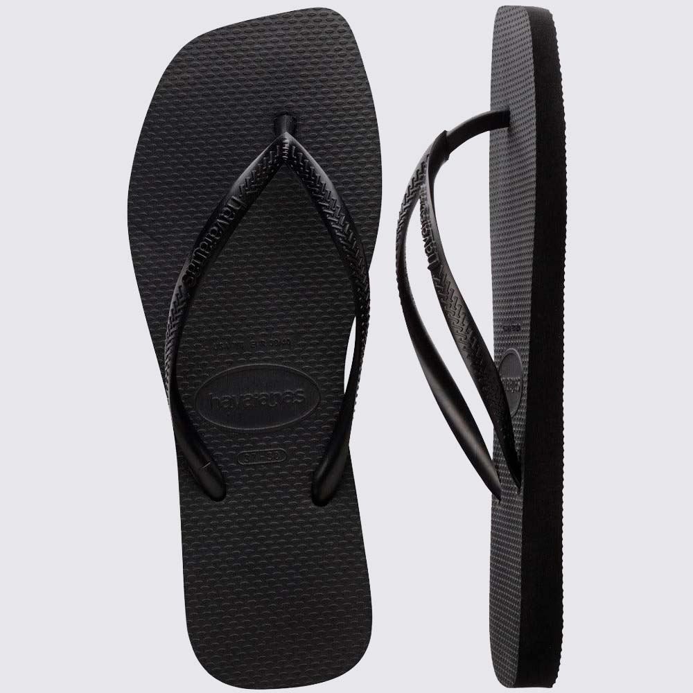 Chinelo Havaianas Feminino Slim Square