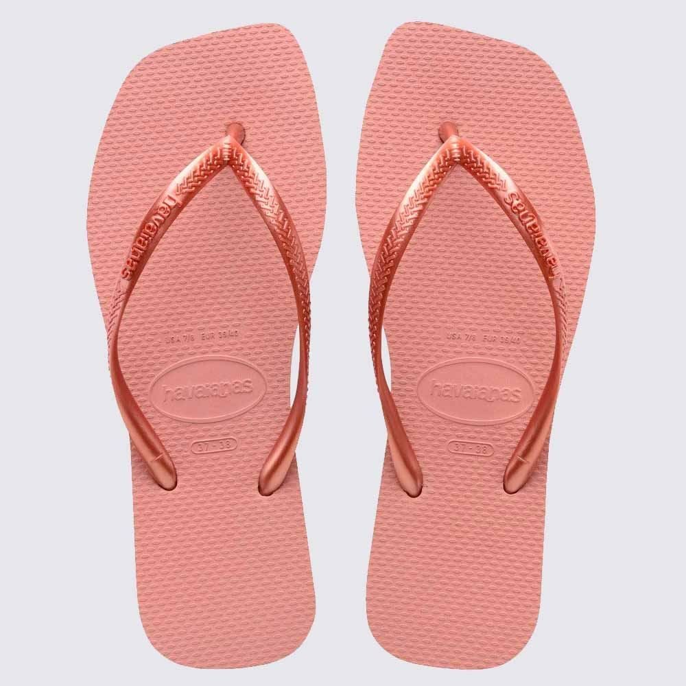 Chinelo Havaianas Feminino Slim Square