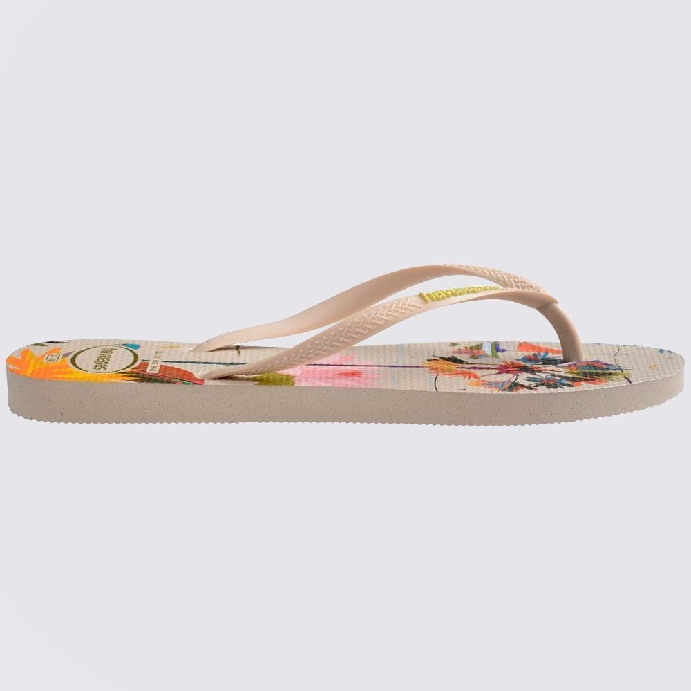 Chinelo Havaianas Feminino Summer Bliss Slim